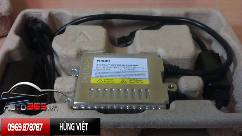 Ballast Philips Canbus Kích Sáng Không Đối Thủ